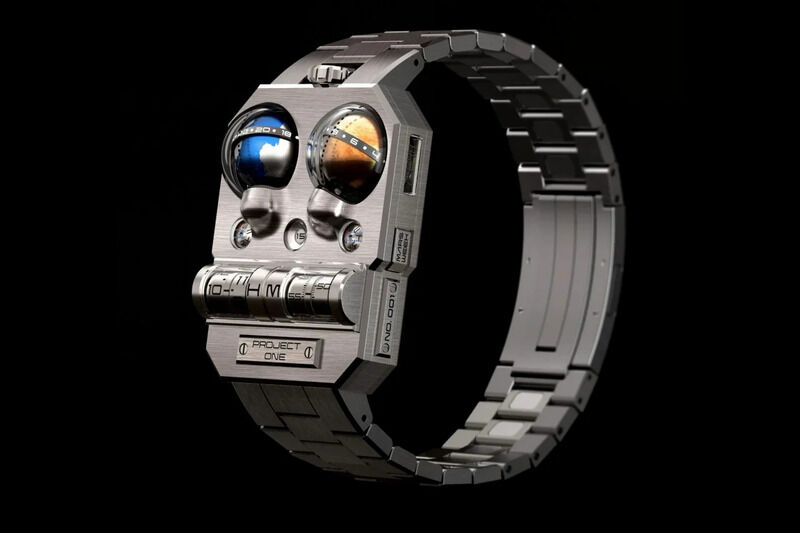 BEHRENS - B015 - NaviGraph GMT Automatic Wristwatch - YouTube