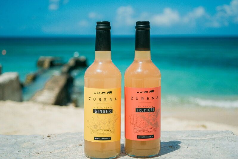 Caribbean-Inspired Drink Mixers