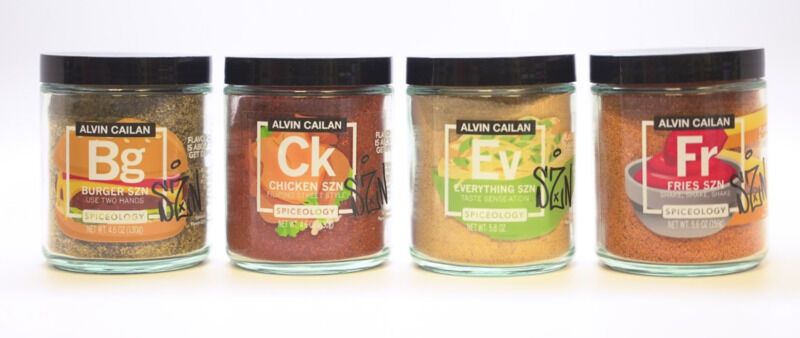 High-Quality Comfort Food Spices