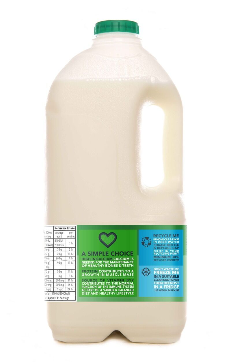 Anti-Waste Dairy Branding