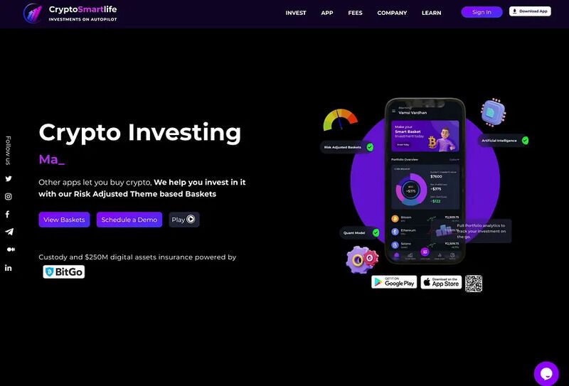 Automated Crypto Investment Apps