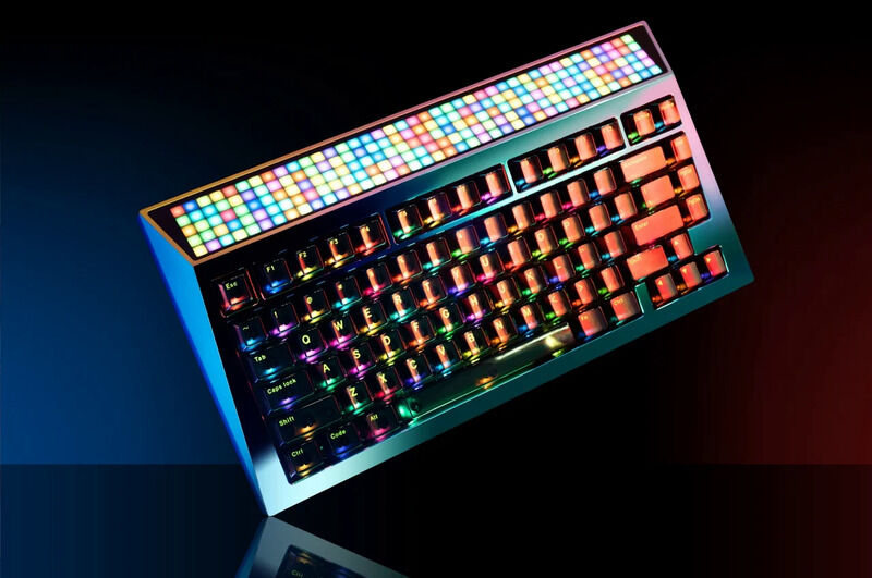 cyberboard mechanical keyboard