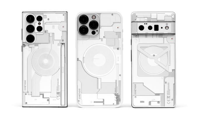 Internal Component Smartphone Covers