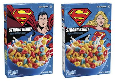 Comic Book Character Cereals