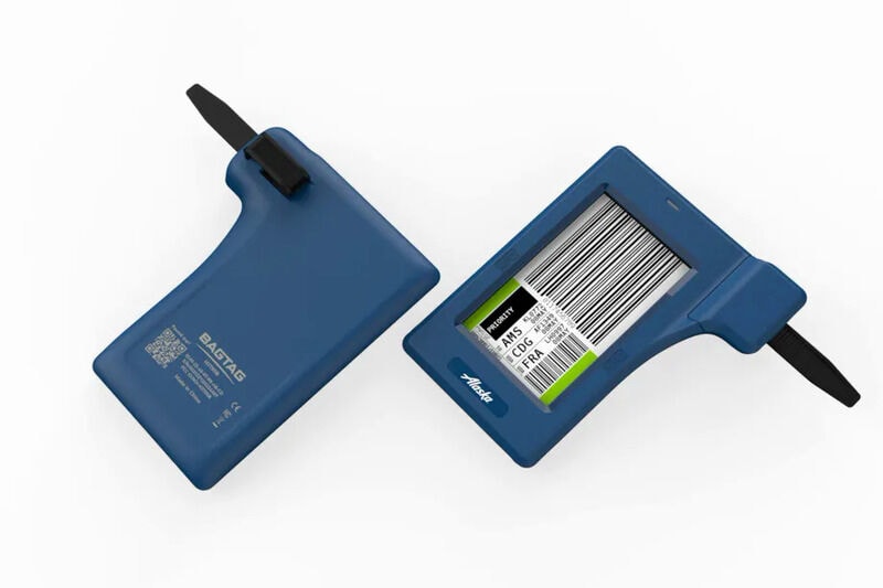 Digital Airline Tags
