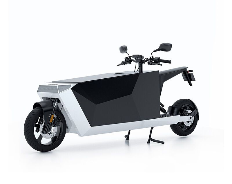 Sustainable Last-Mile Delivery Motorcycles