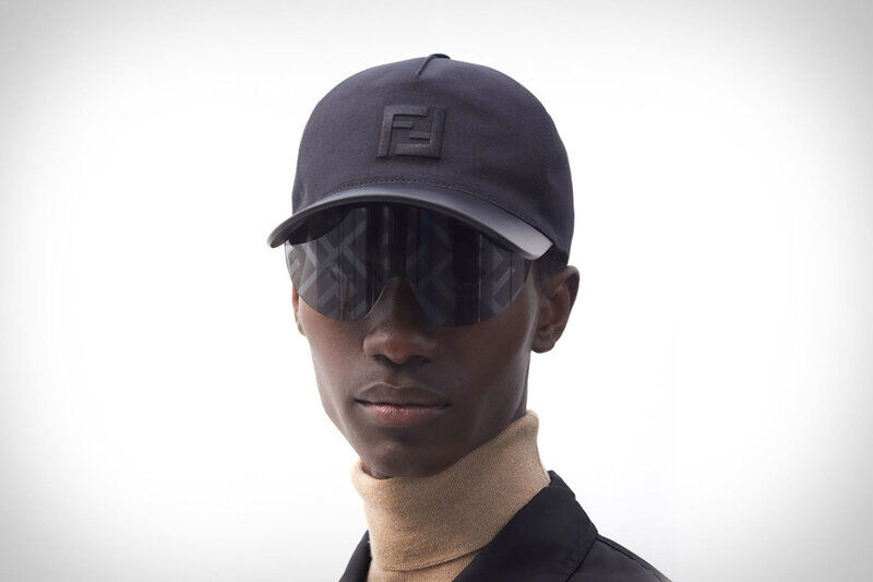 ball cap with sunglasses