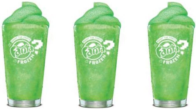 Mysterious Lime Green Slushies