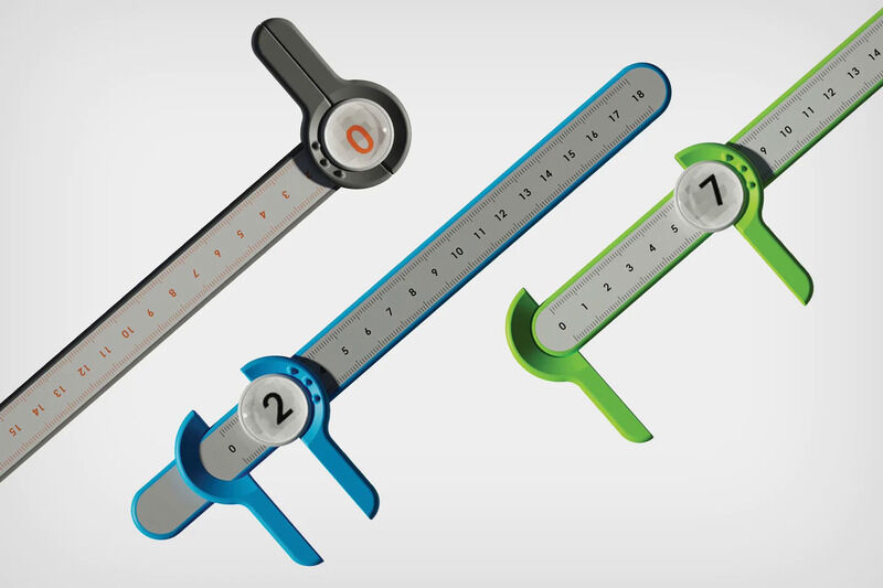 Magnifying Measurement Rulers