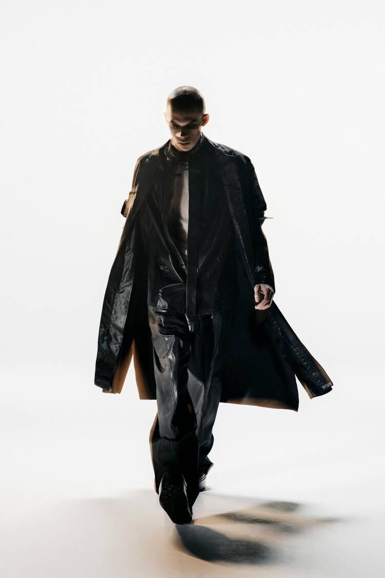 Darkness-Exploring Spring Fashion