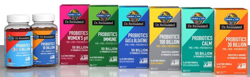 Targeted Probiotic Supplements