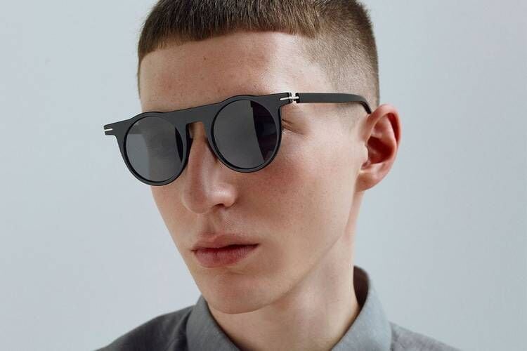 Geometric-Themed Eyewear Capsules
