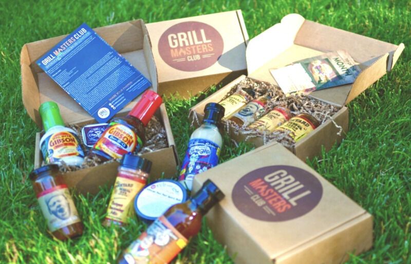 Grill Master Subscription Boxes