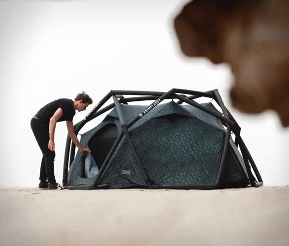 Oversized Cave-Like Camping Tents