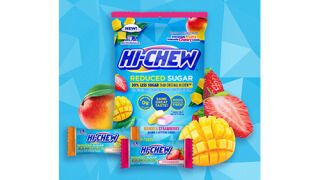 Chewy Reduced Sugar Candies