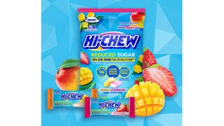 Chewy Reduced Sugar Candies