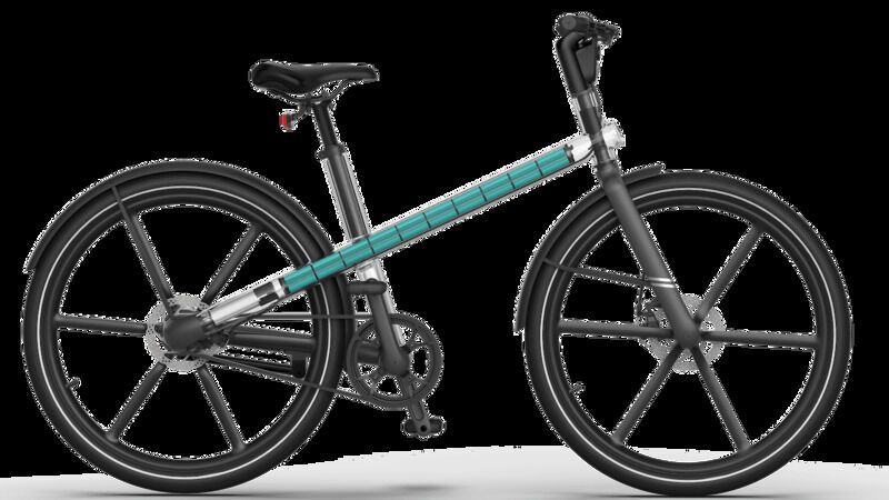 Minimalist X-Frame E-Bikes