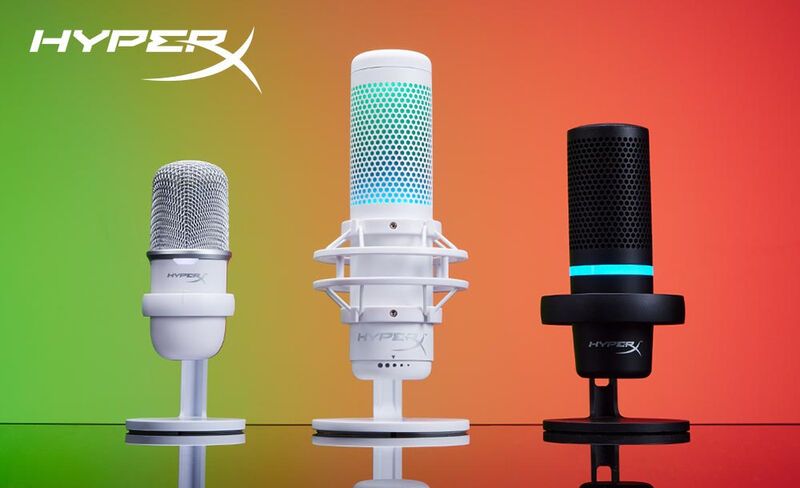 Crystal-Clear Gaming Microphones