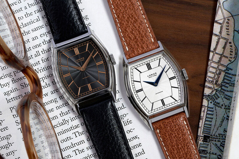 Roaring Twenties Timepieces : Lorier Zephyr