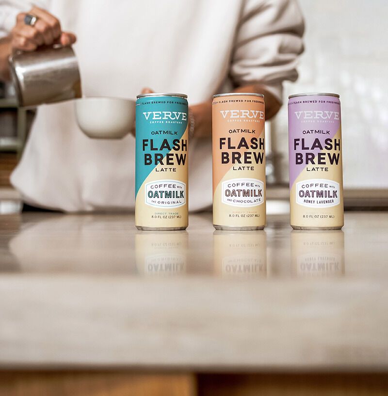 Ready-to-Drink Canned Lattes