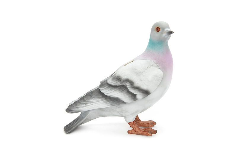 Pigeon-Shaped Clutch Bags