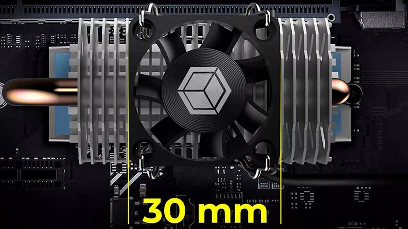 23W Computer Coolers