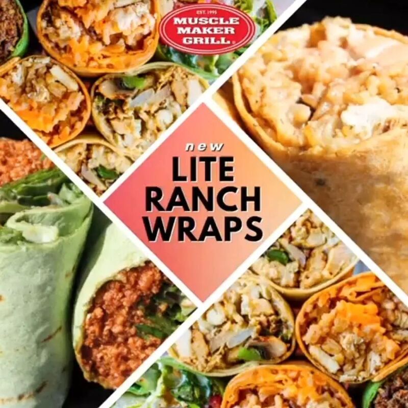 Flavorful Ranch-Based Wraps