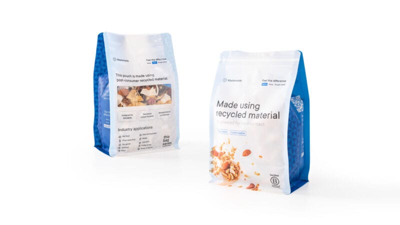 Recycled Flexible Pouch Packaging Main Gallery Image