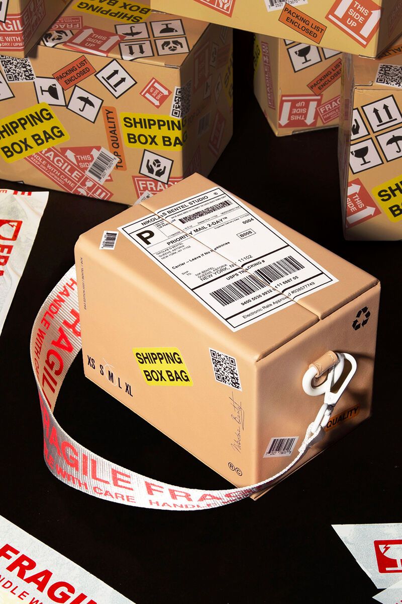 Innovative Shipping Box Bags
