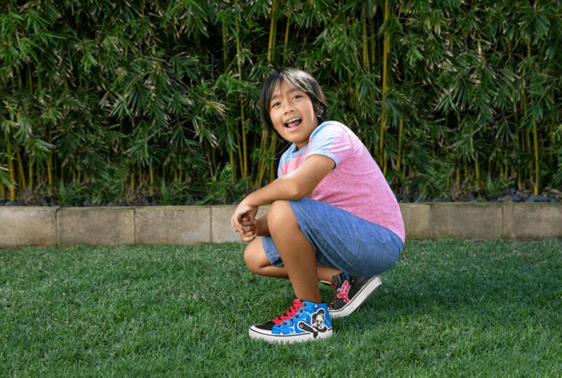 Child Star-Backed Sneakers