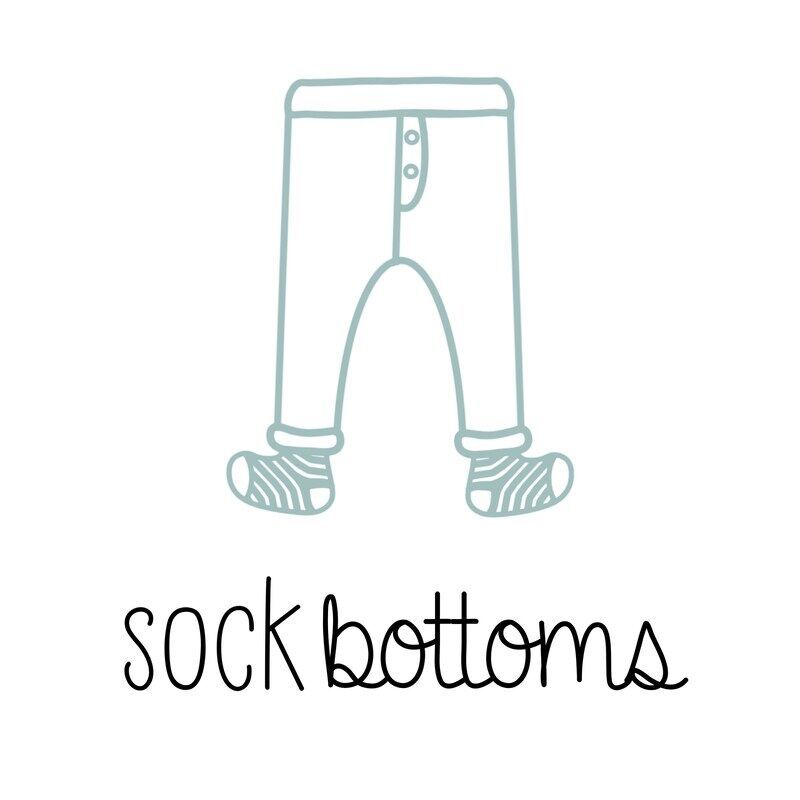 Sock-Attached Children's Pants