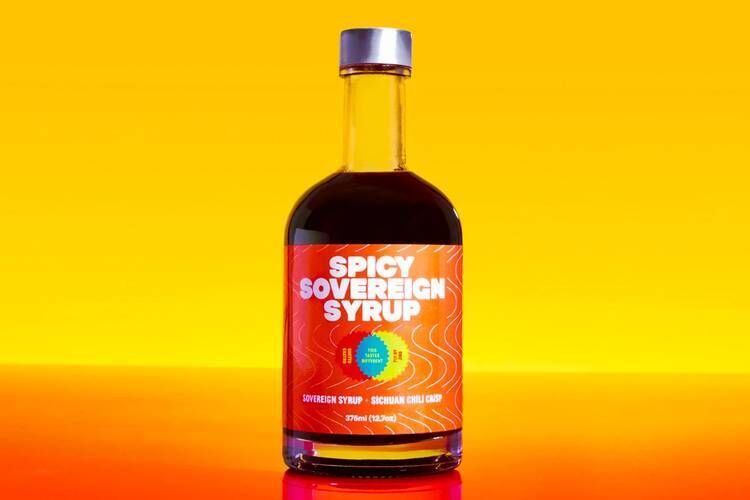 Spicy-Sweet Cane Sugar Syrups