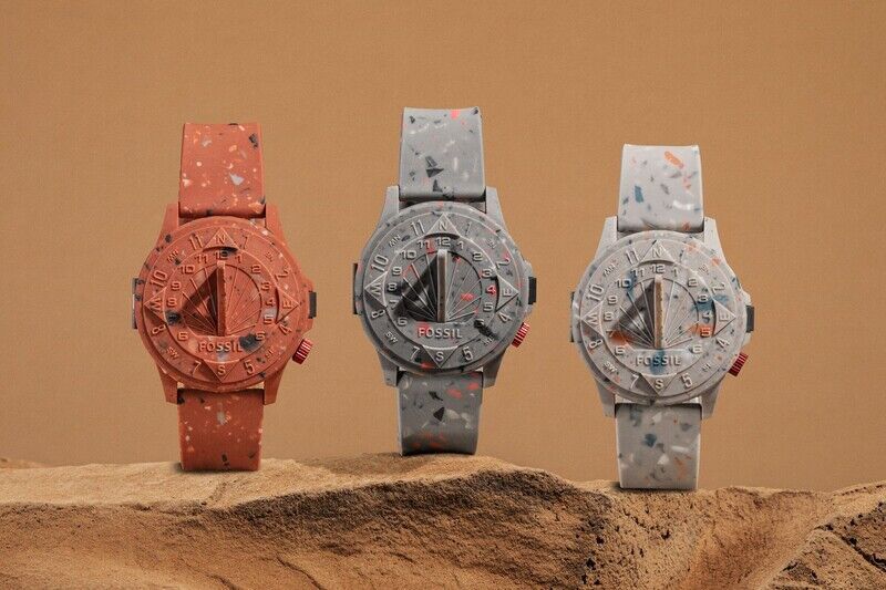 Speckled Earth-Toned Watches