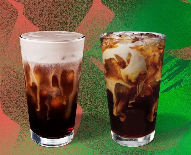 iced coffee starbucks rewards