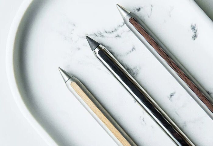 custom eco friendly everlasting metal pencil