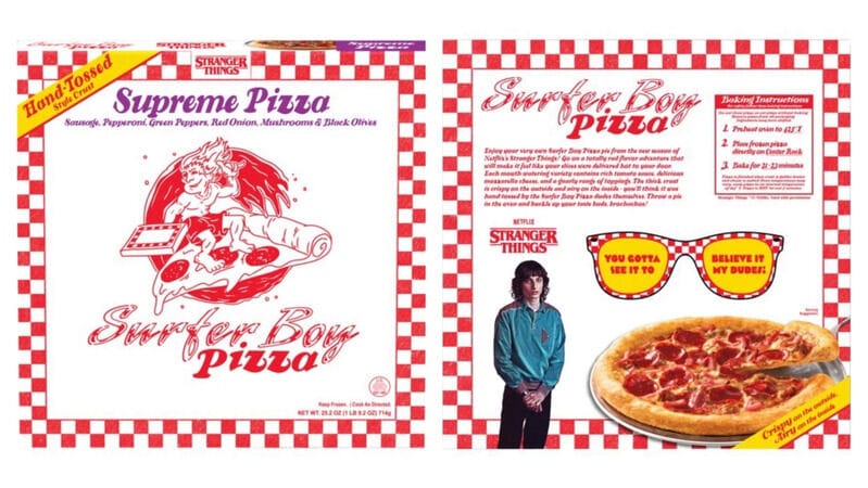 80s-Style Sci-Fi Pizzas