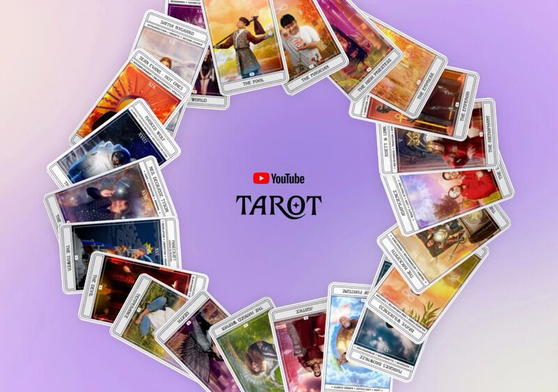 Content Creator Tarot Cards