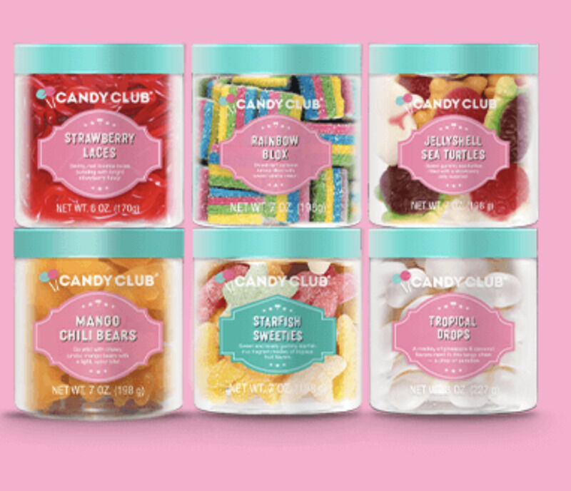 Candy Club is back in stock and just in time for V-day! 💕 | Instagram