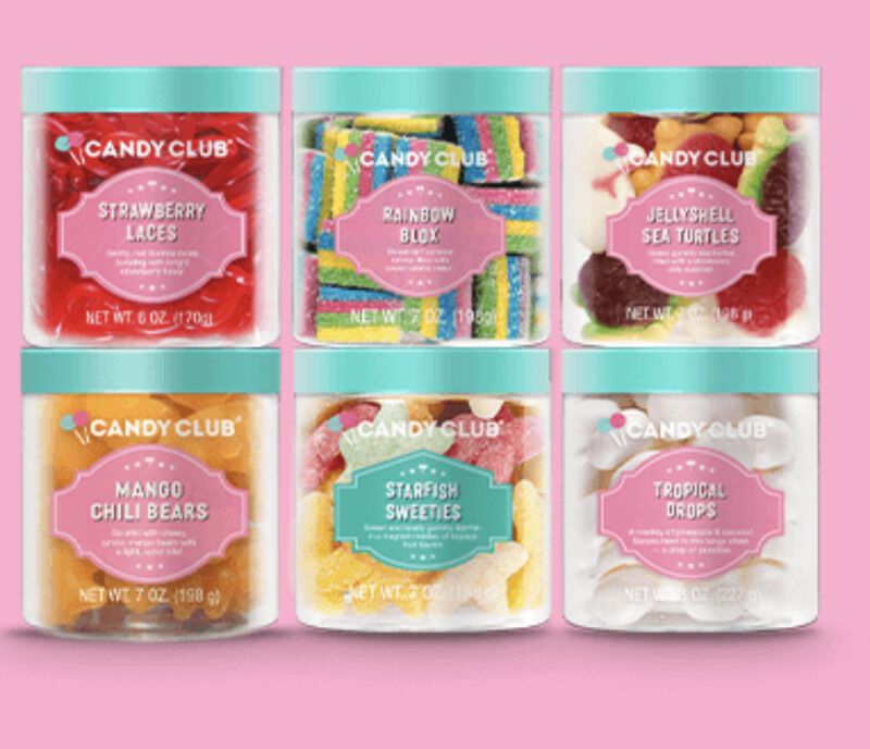Candy-Inspired Gift Boxes