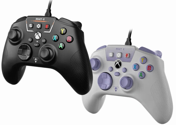 Dual-Rumble Motor Gaming Controllers