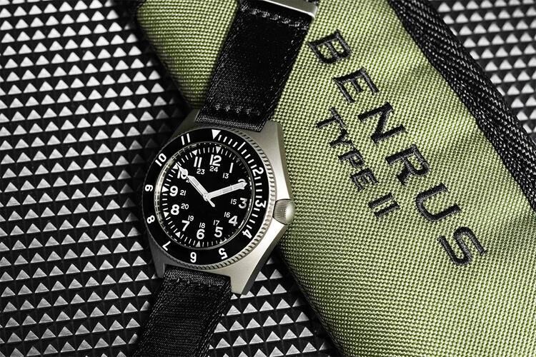 Improved Military-Style Dive Watches