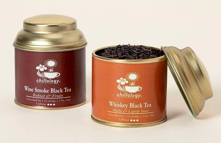 Alcohol-Infused Tea Products