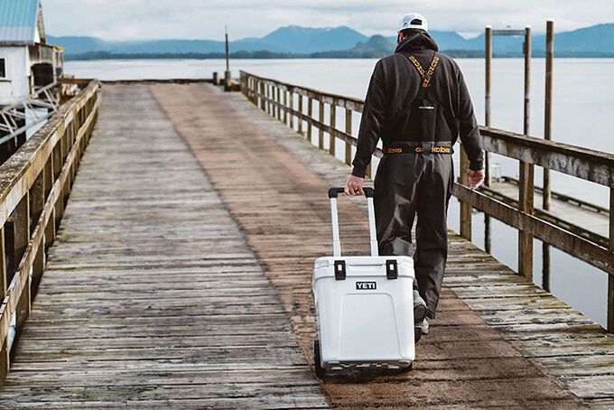 Durable Suitcase-Style Coolers