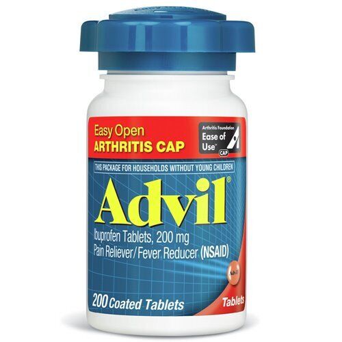 Arthritis-Friendly Pain Relief Caps