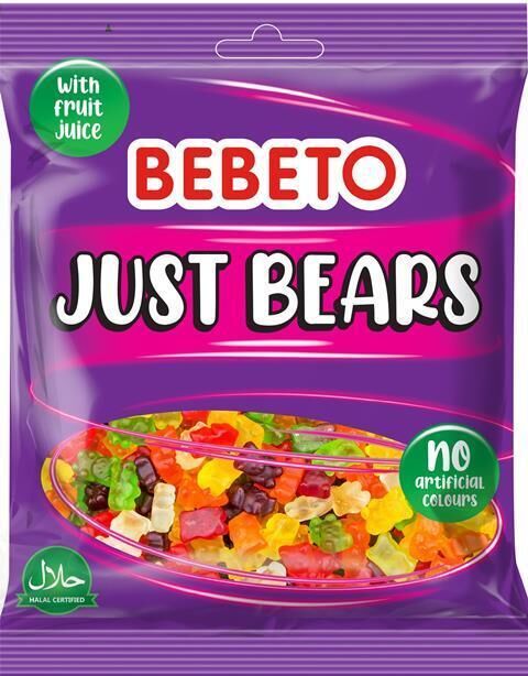 High-Quality Gummy Bear Candies