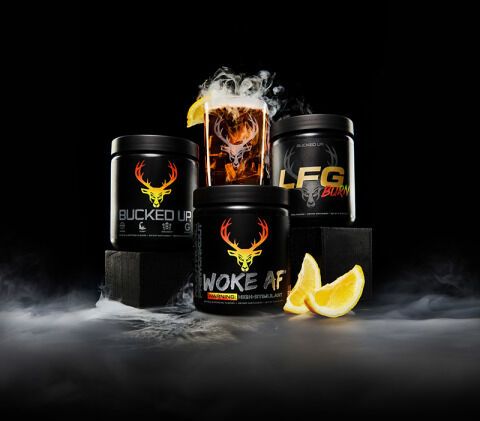 Iced Tea Pre-Workout Supplements
