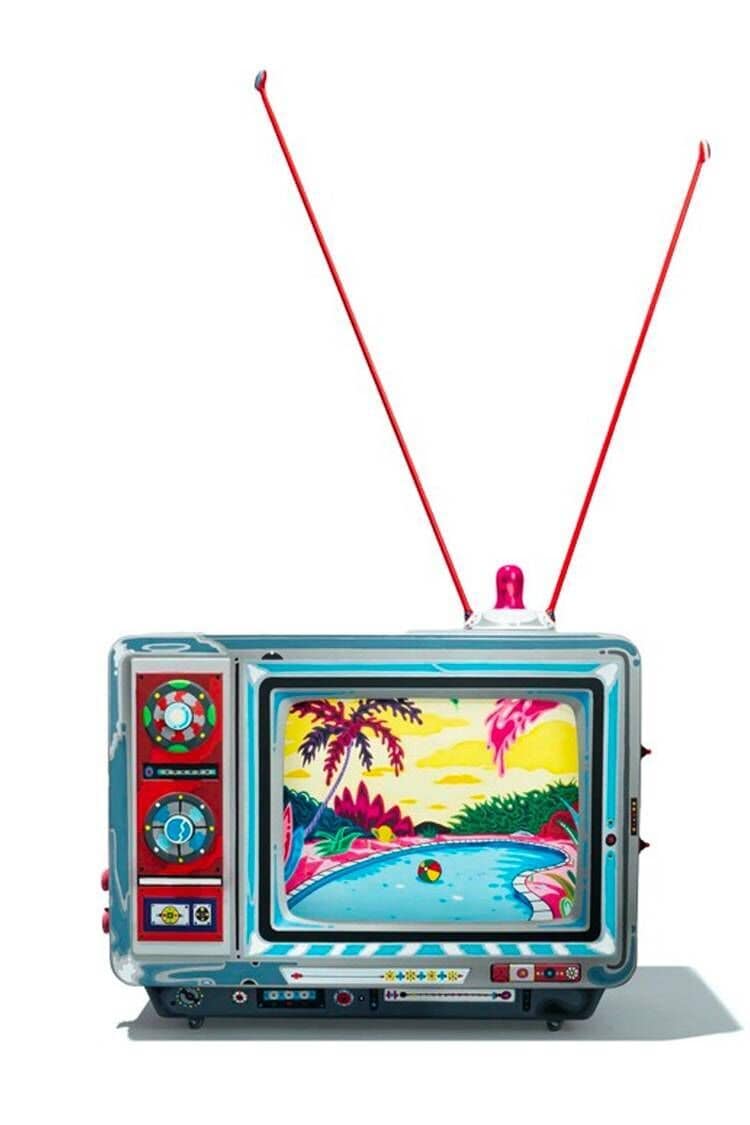 Americana Subculture-Themed Art Sculptures