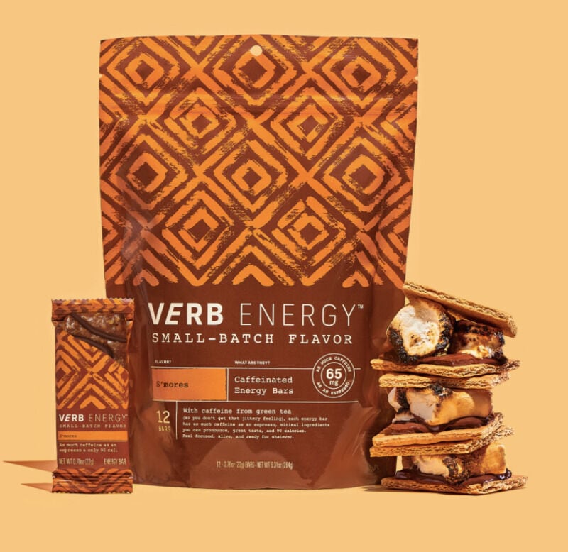 Plant-Powered Caffeinated Snack Bars