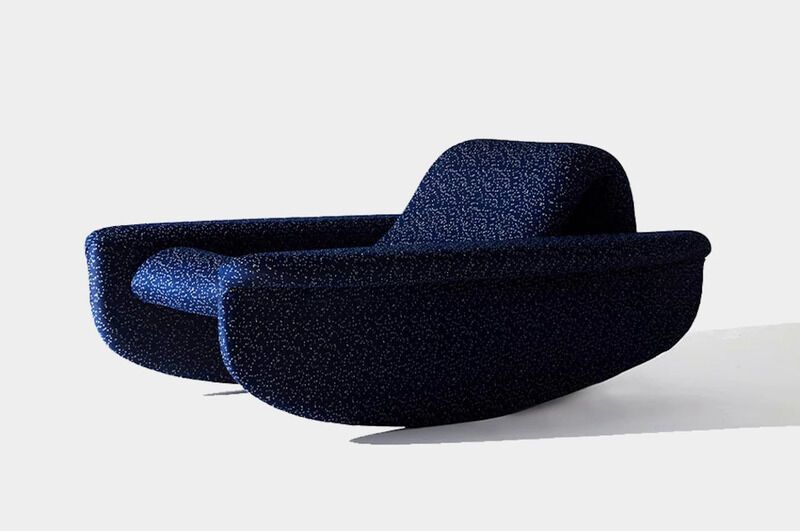 Soothing Boat-Like Lounge Chairs