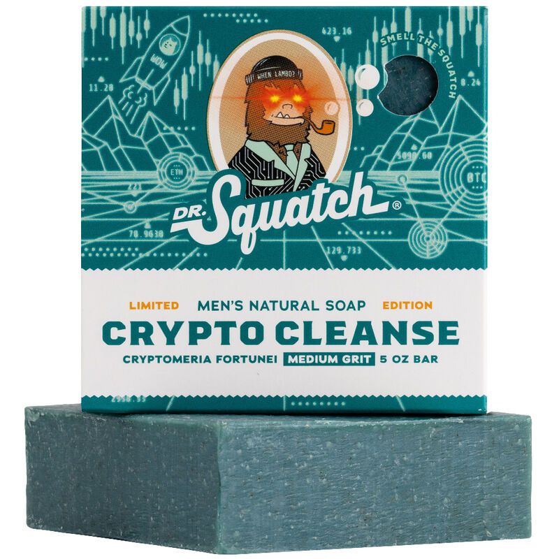 Crypto-Themed Soap Bars